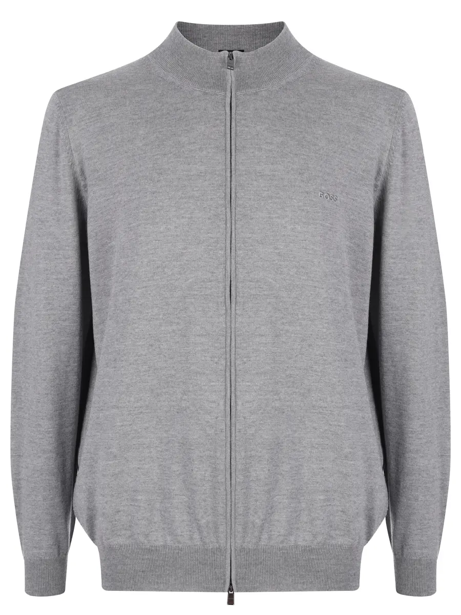 Кардиган шерстяной