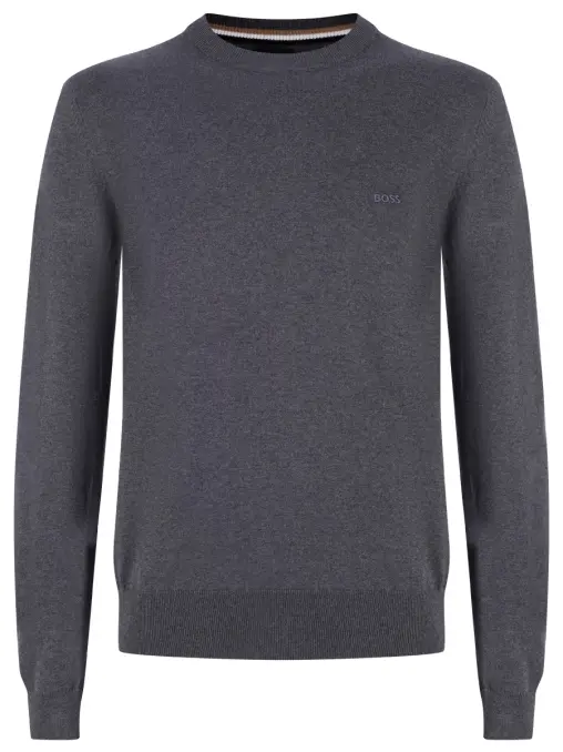 Джемпер хлопковый BOSS