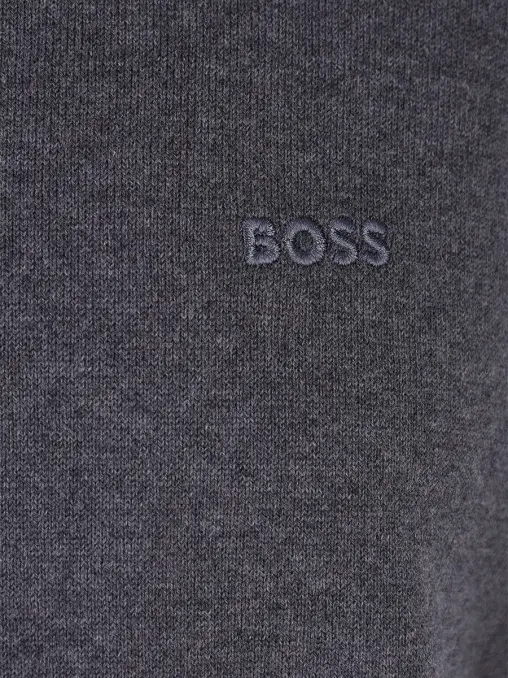 Джемпер хлопковый BOSS