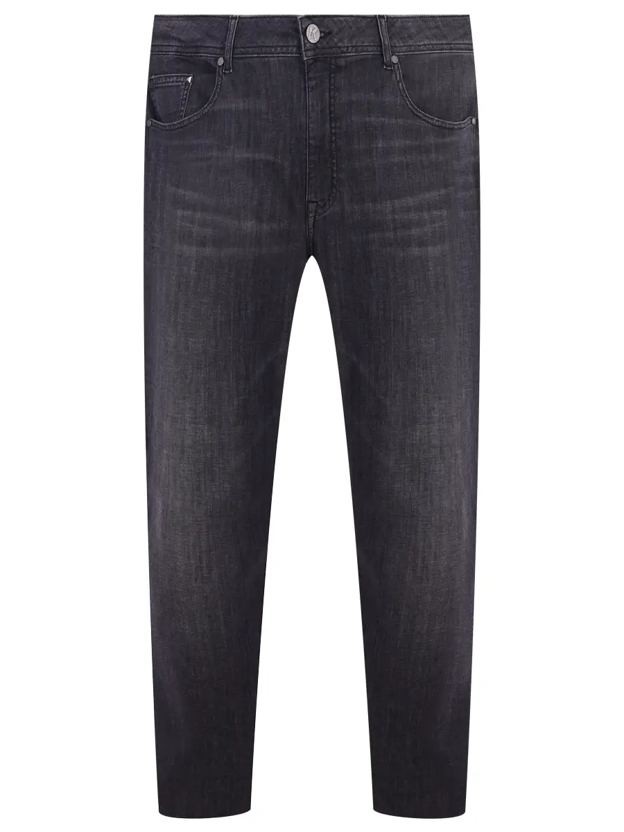 Джинсы Regular Fit хлопковые