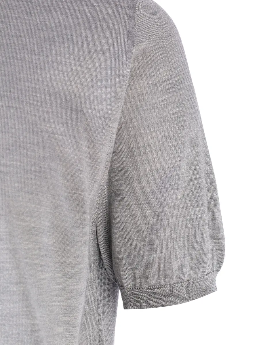 Поло шелковое