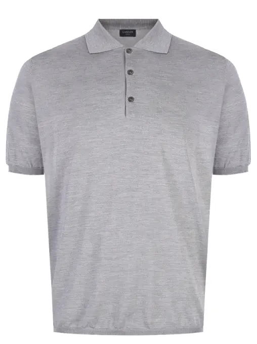 Поло шелковое LANVIN