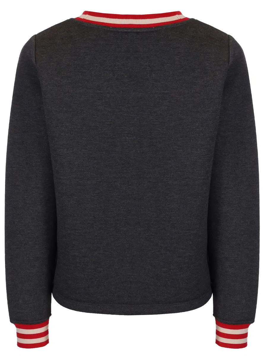 Толстовка с вышивкой