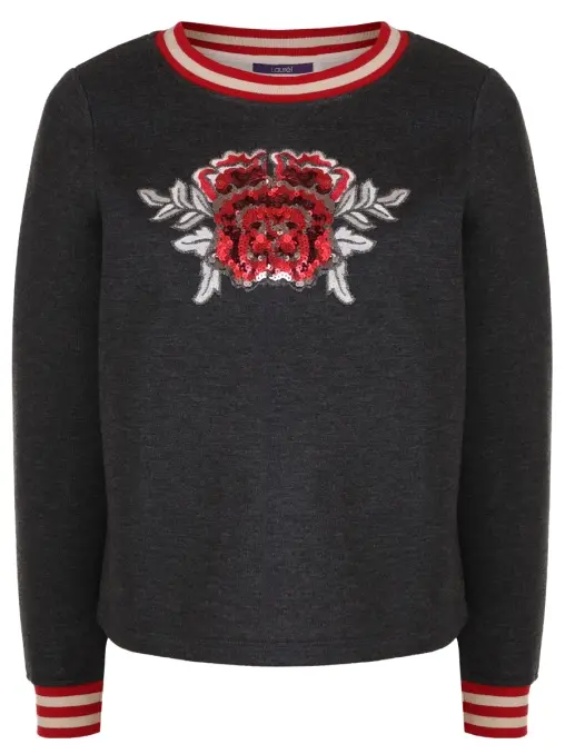 Толстовка с вышивкой LAUREL