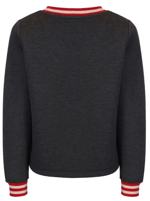 Толстовка с вышивкой LAUREL