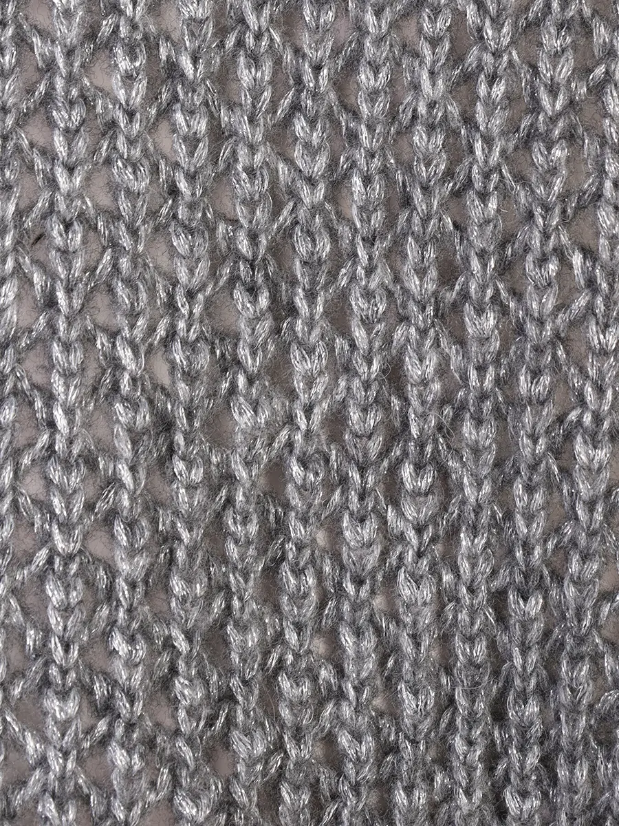 Пуловер с люрексом