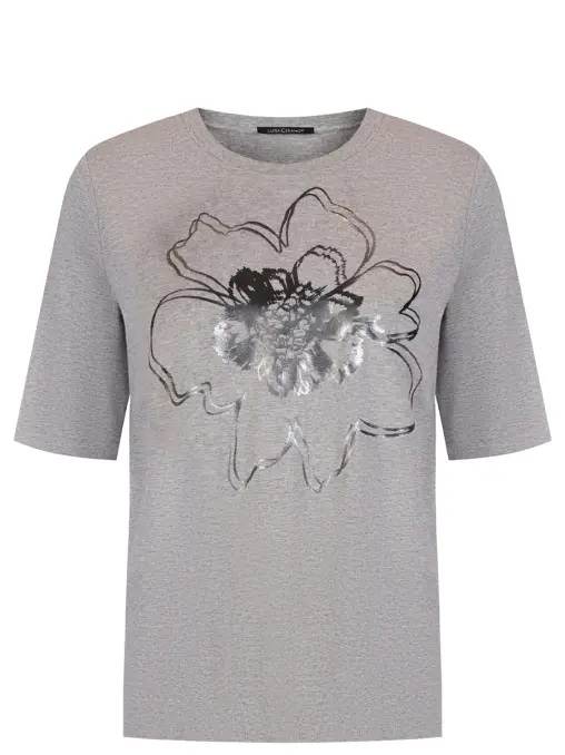 Футболка из вискозы LUISA CERANO