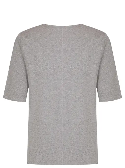 Футболка из вискозы LUISA CERANO