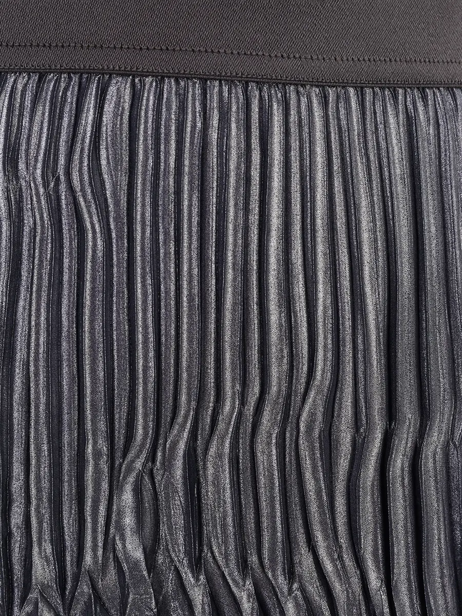 Юбка однотонная