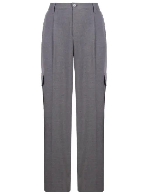 Брюки-карго однотонные MARC AUREL