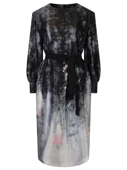 Платье шелковое MARINA RINALDI