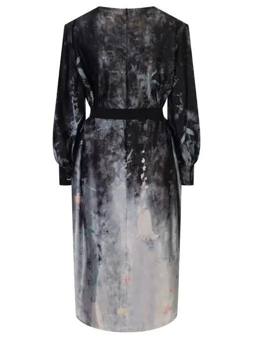 Платье шелковое MARINA RINALDI