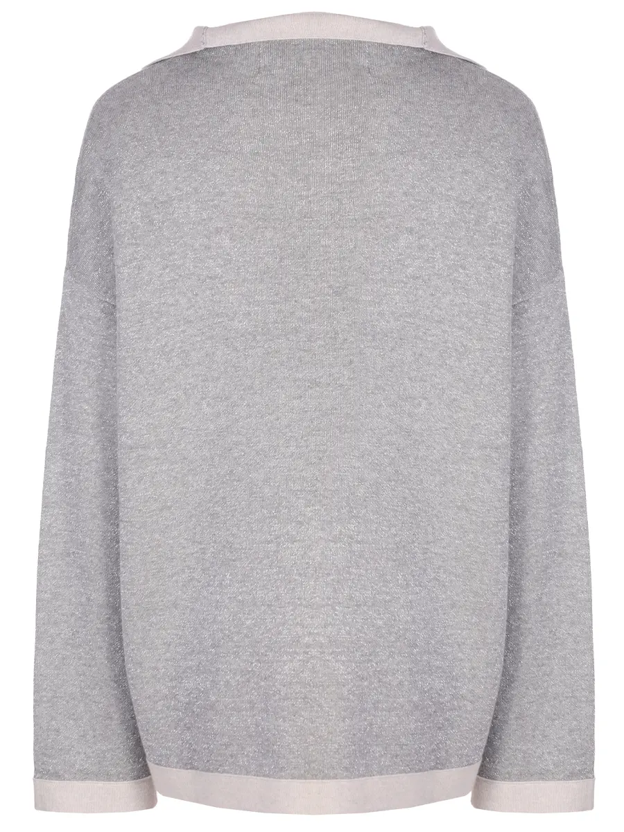 Кардиган с люрексом