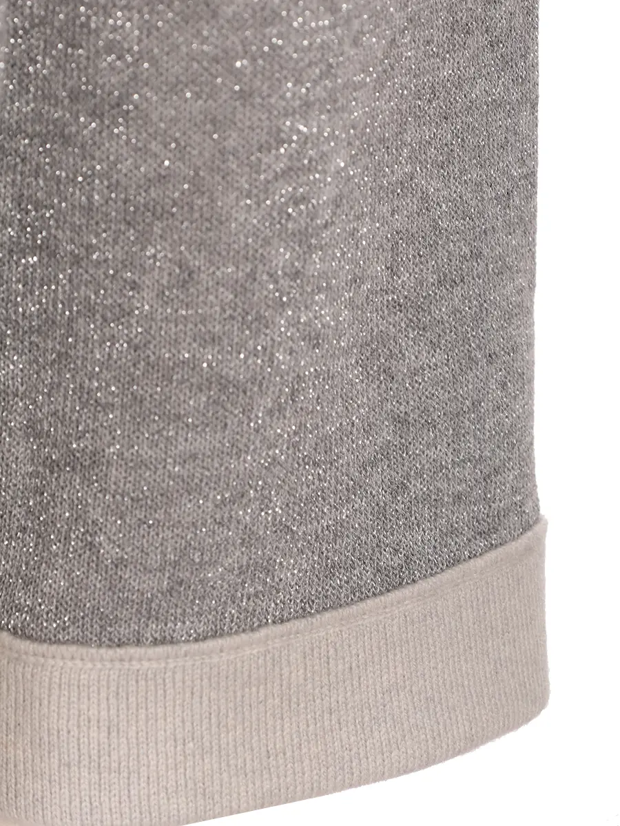 Кардиган с люрексом