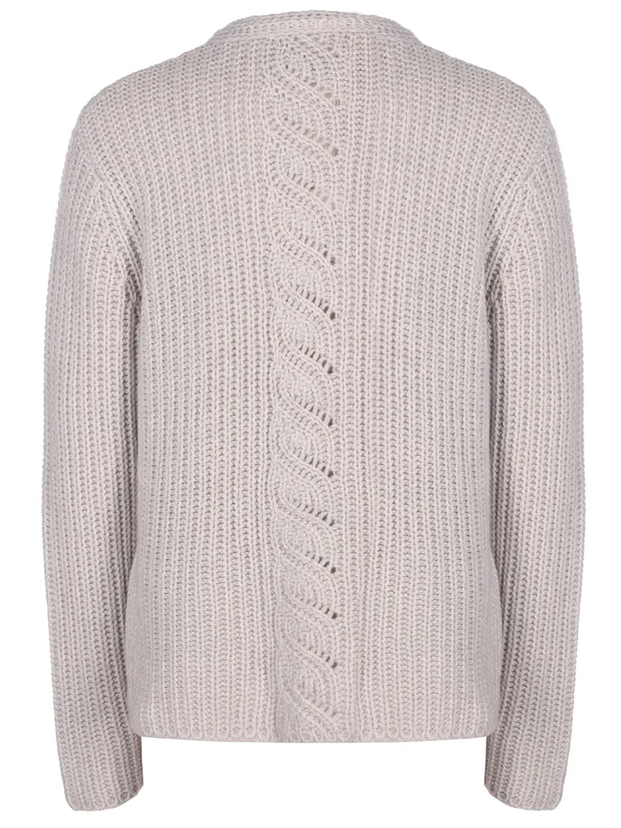 Кардиган из шерсти и кашемира