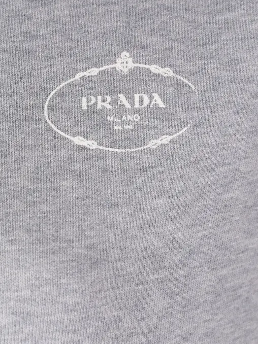 Поло хлопковое PRADA
