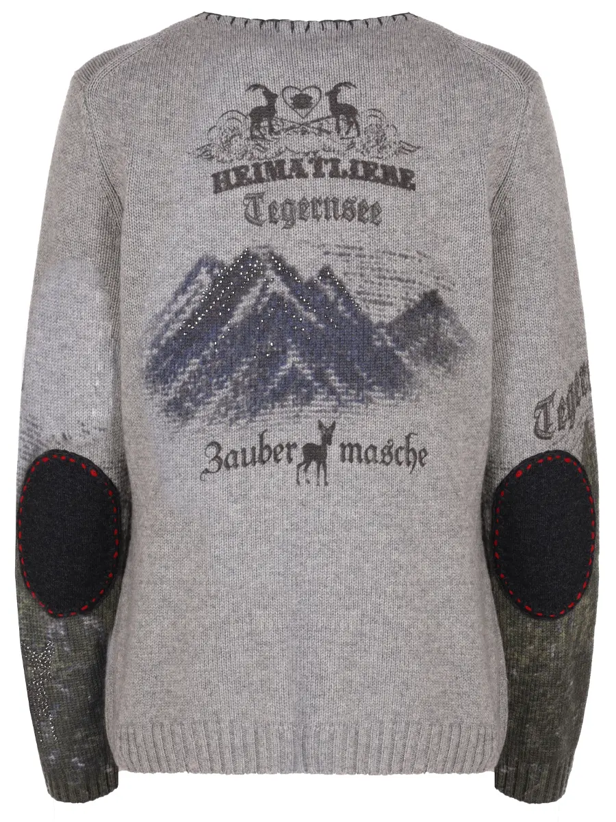 Кардиган из шерсти и кашемира