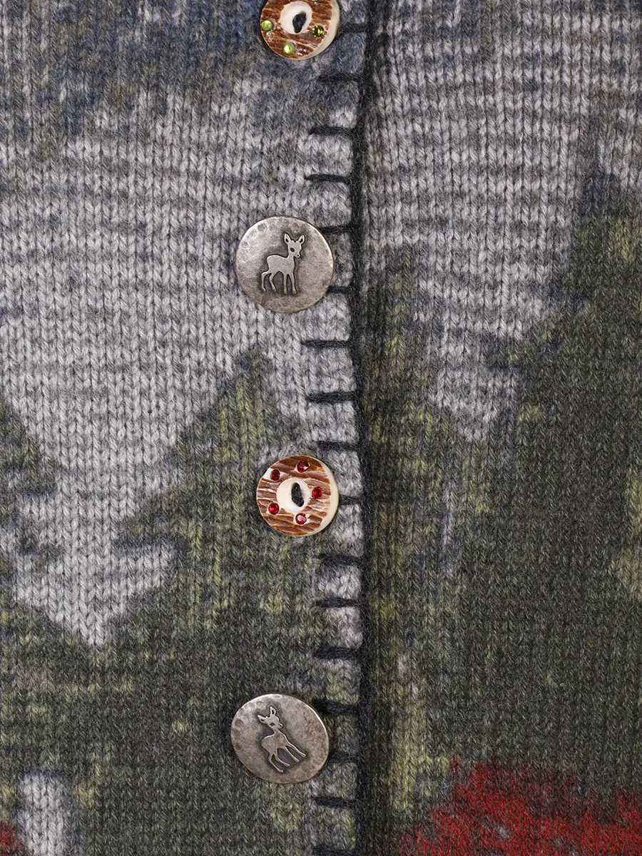 Кардиган из шерсти и кашемира