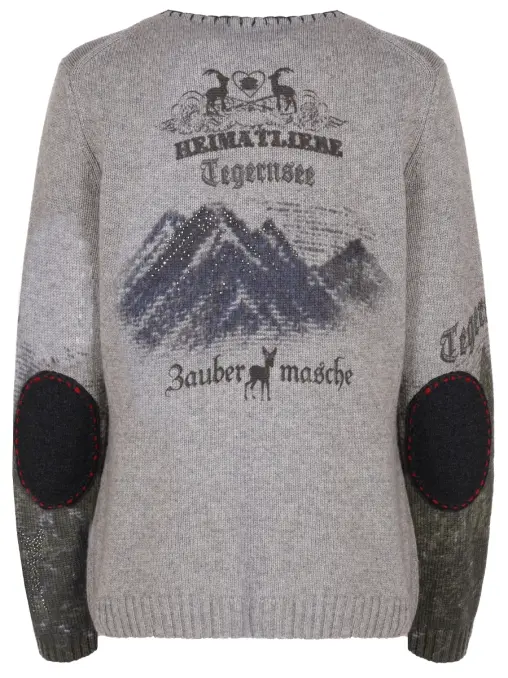 Кардиган из шерсти и кашемира ZAUBER MASCHE