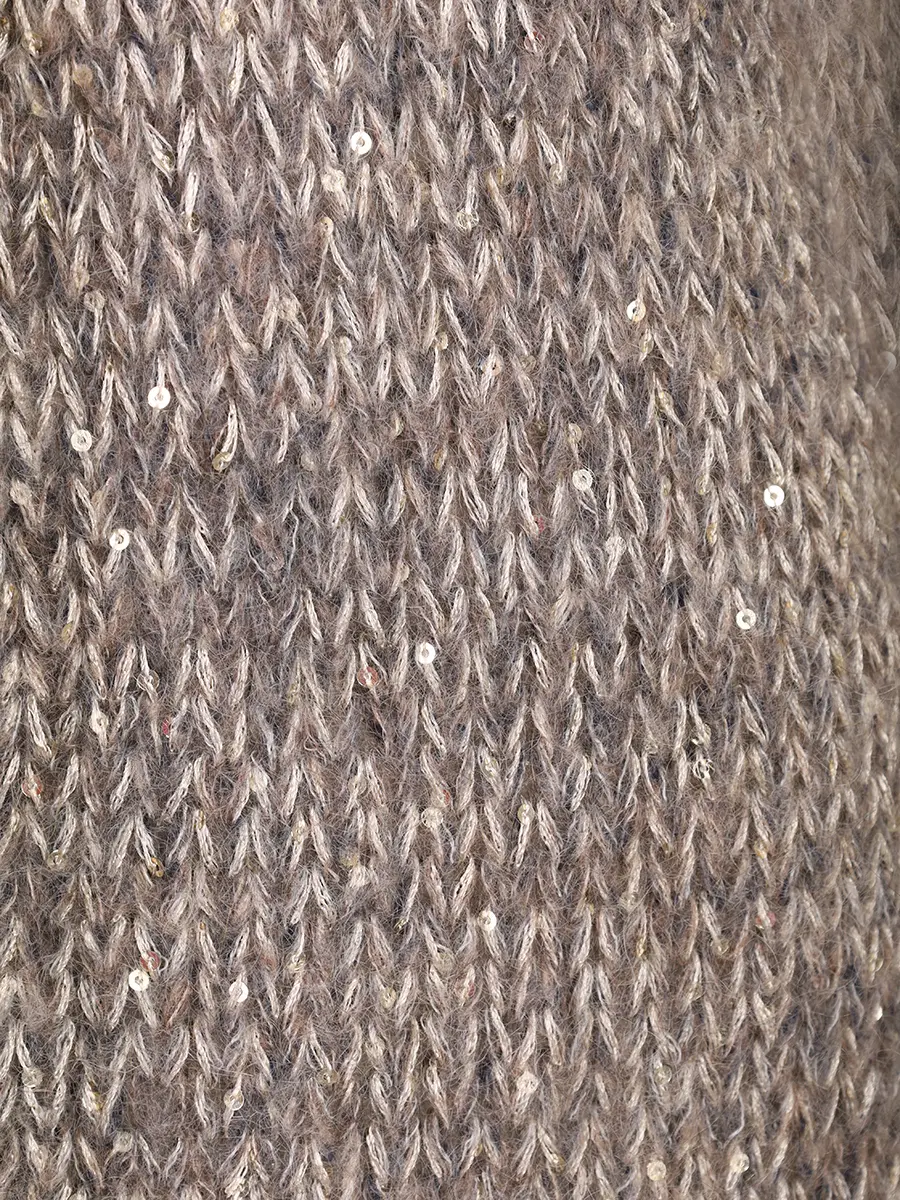 Кардиган однотонный