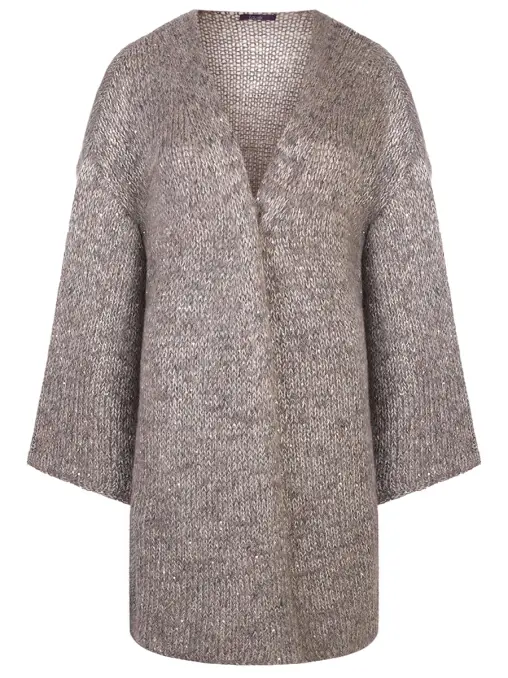 Кардиган однотонный LAUREL