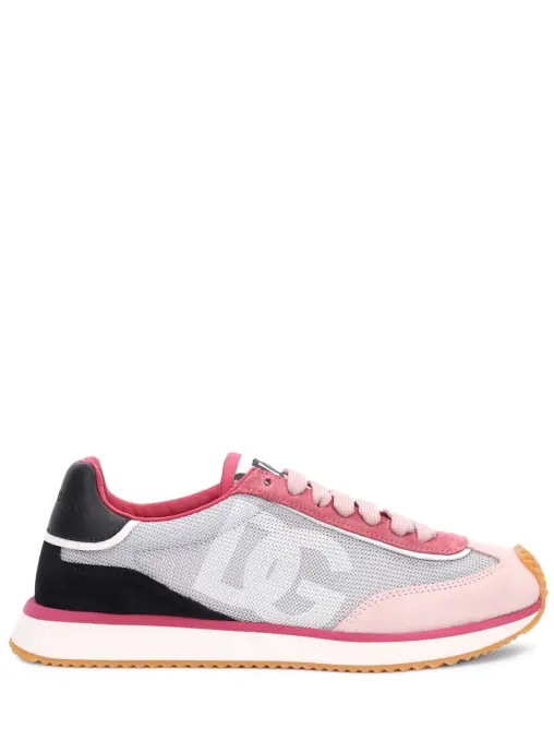 Кроссовки DG Cushion комбинированные DOLCE & GABBANA