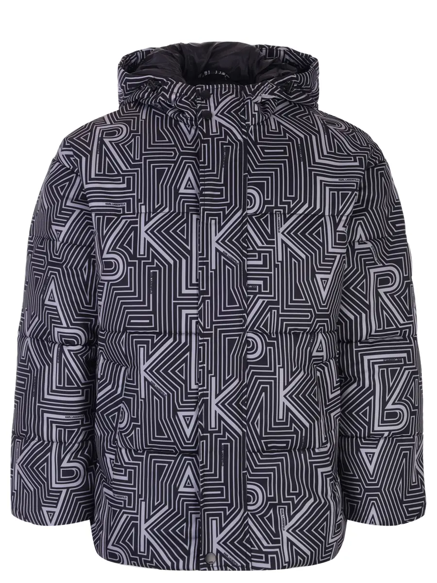 Куртка стеганая