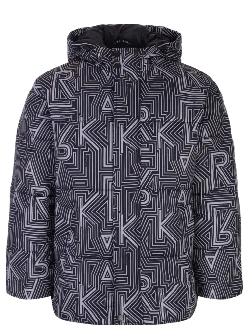 Куртка стеганая KARL LAGERFELD