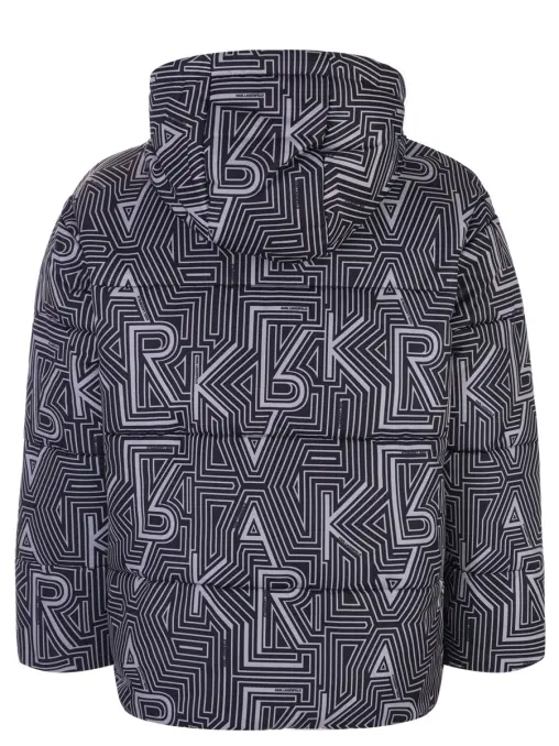 Куртка стеганая KARL LAGERFELD