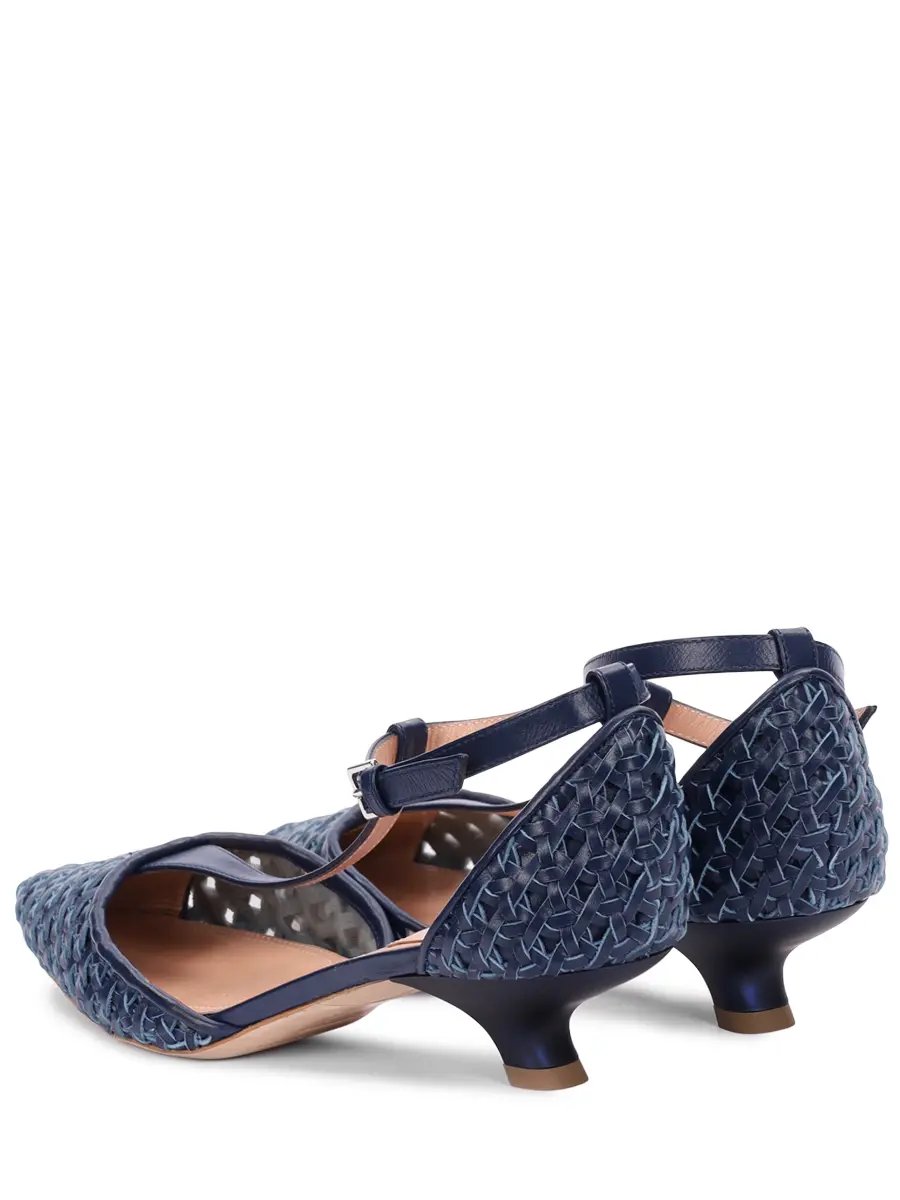 Туфли кожаные