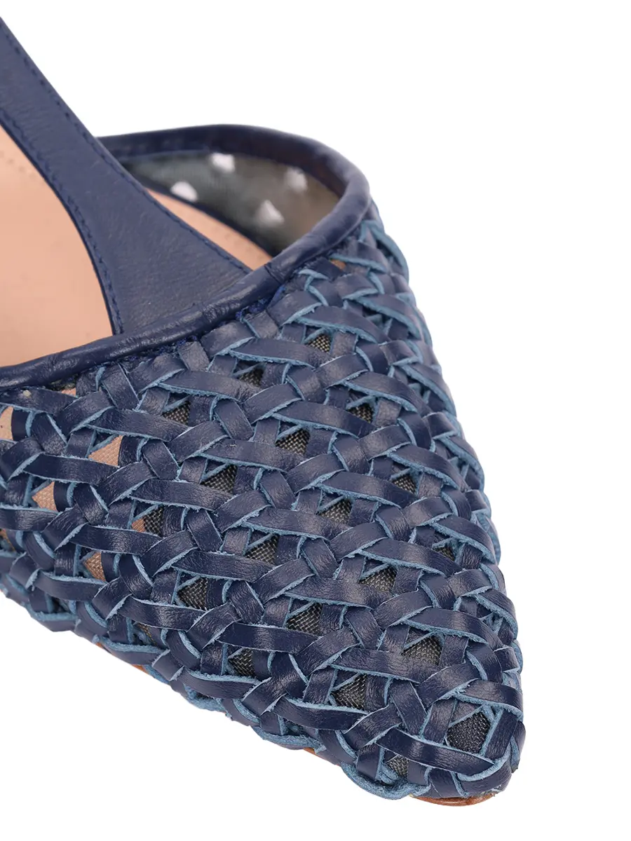 Туфли кожаные