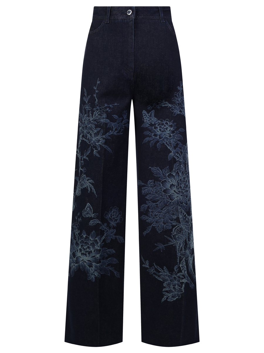 Джинсы хлопковые