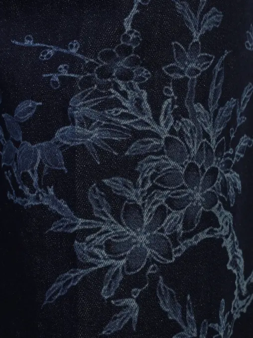 Джинсы хлопковые ALBERTA FERRETTI