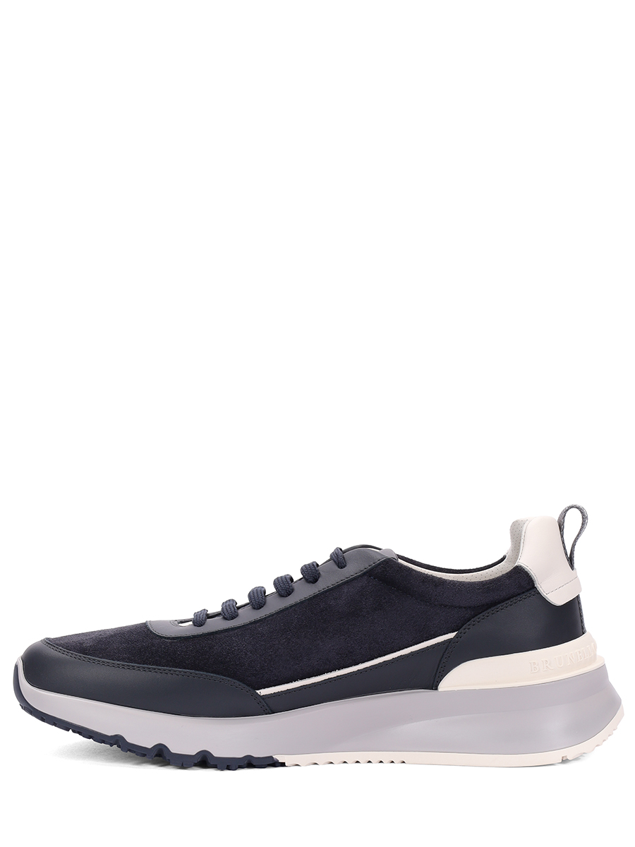 Кроссовки замшевые