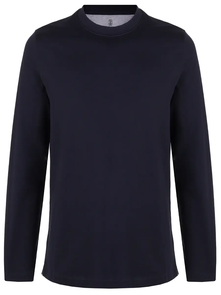 Лонгслив хлопковый