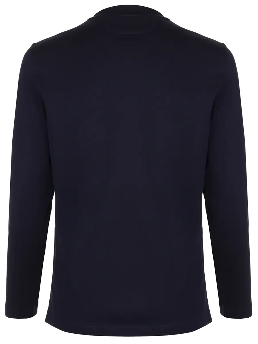 Лонгслив хлопковый