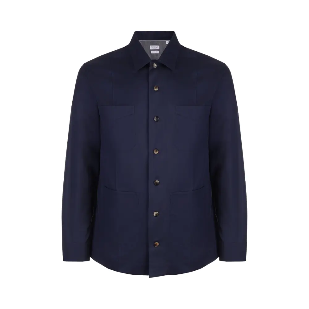 Рубашка Regular Fit хлопковая