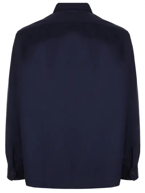 Рубашка Regular Fit хлопковая BRUNELLO CUCINELLI