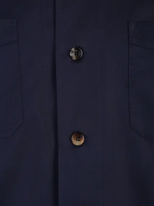 Рубашка Regular Fit хлопковая BRUNELLO CUCINELLI