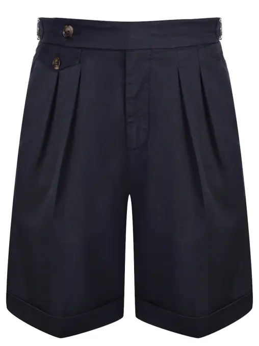 Шорты хлопковые BRUNELLO CUCINELLI