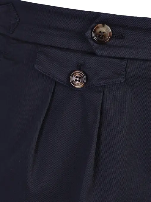 Шорты хлопковые BRUNELLO CUCINELLI