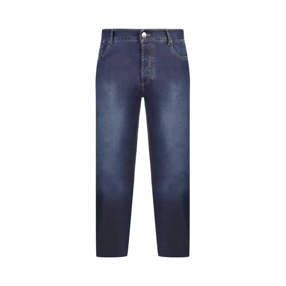 Джинсы Regular Fit хлопковые