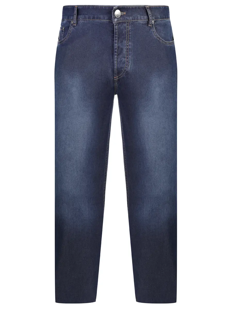 Джинсы Regular Fit хлопковые