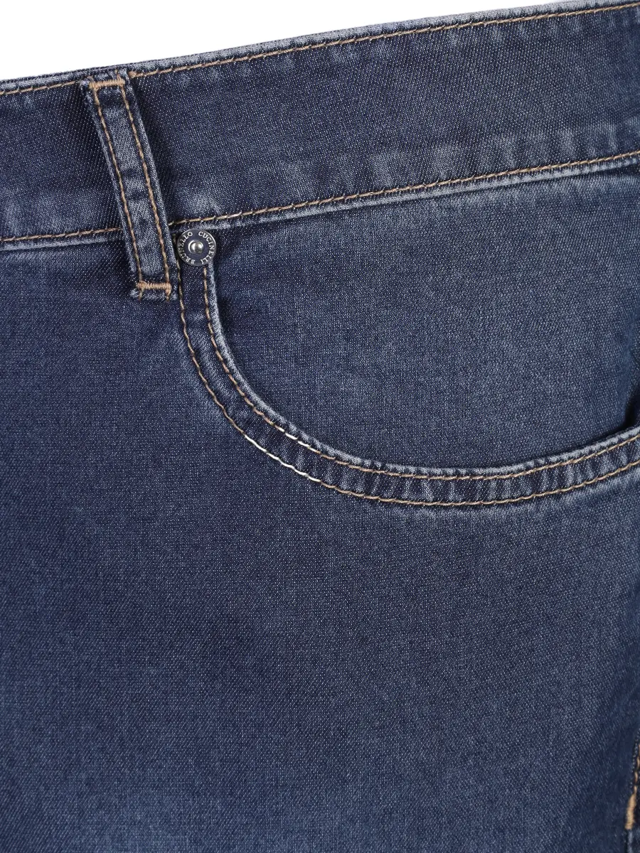 Джинсы Regular Fit хлопковые