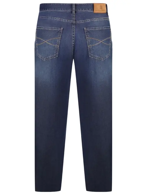 Джинсы Regular Fit хлопковые BRUNELLO CUCINELLI
