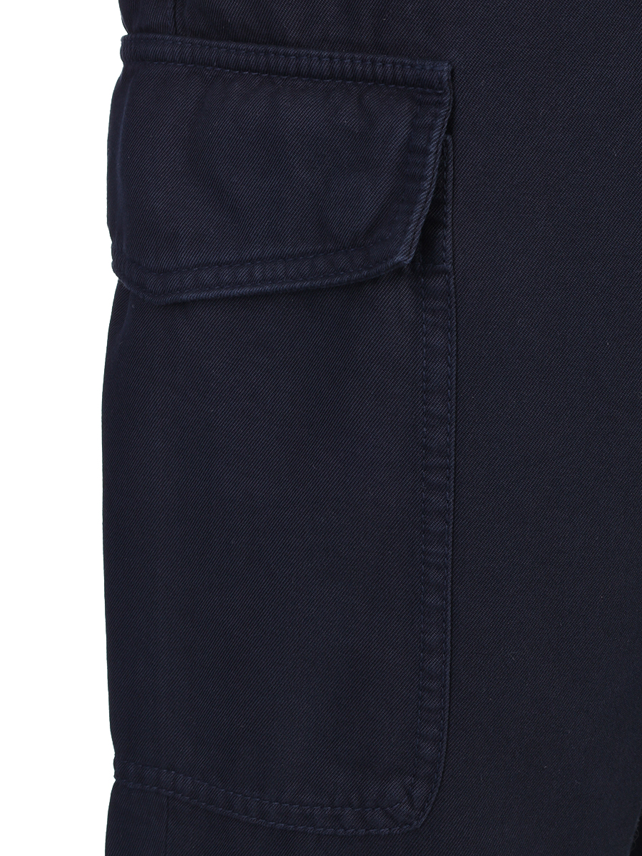 Брюки-карго хлопковые