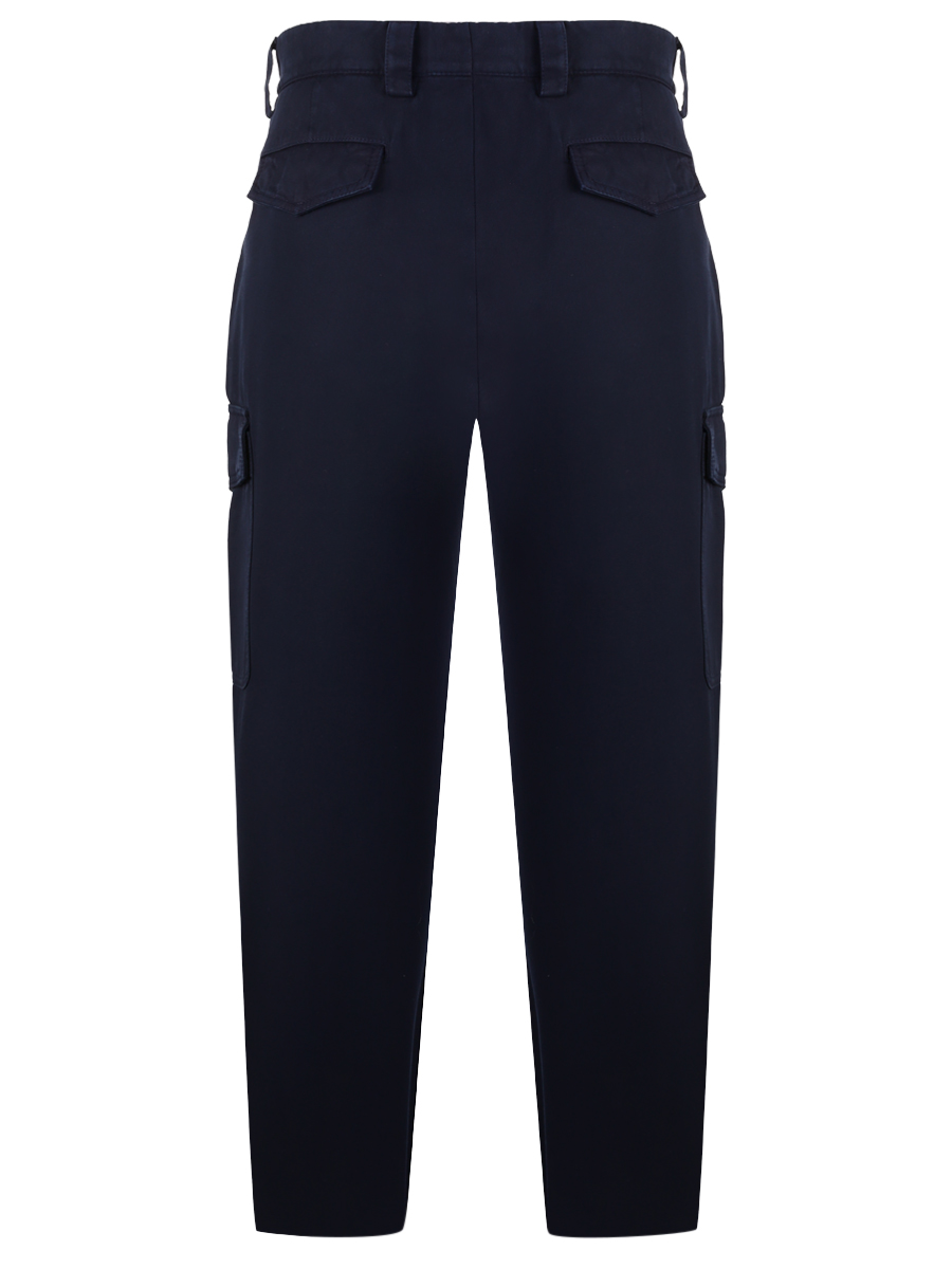 Брюки-карго хлопковые