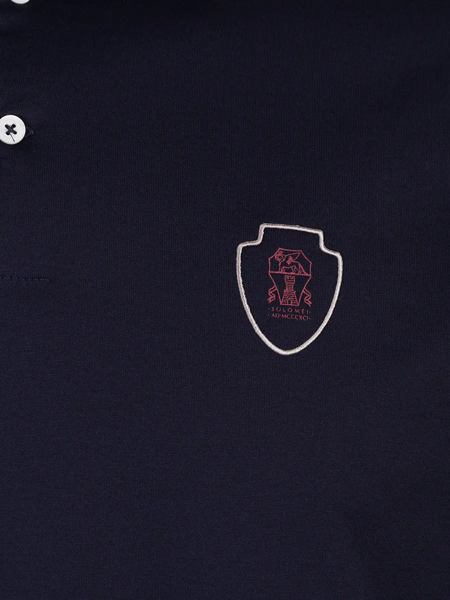 Поло хлопковое