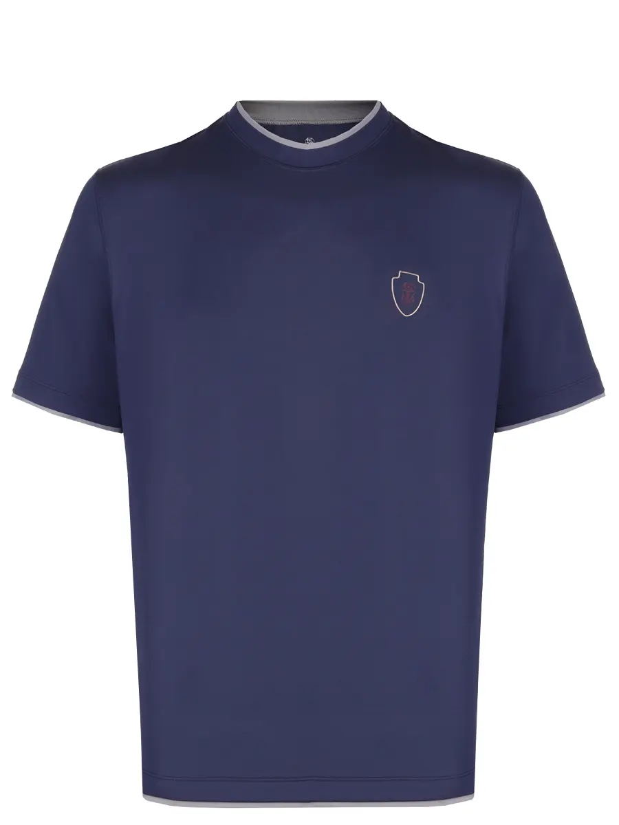 Футболка однотонная