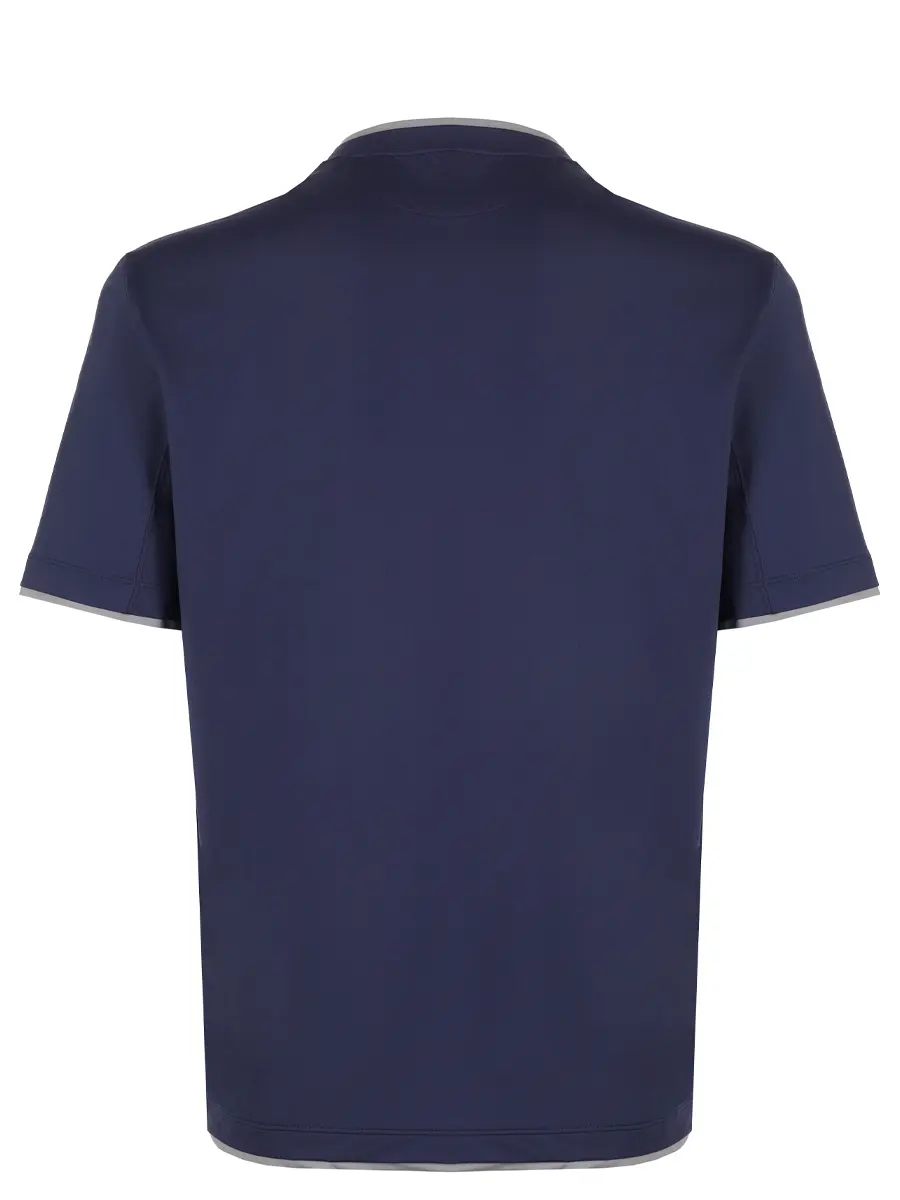 Футболка однотонная